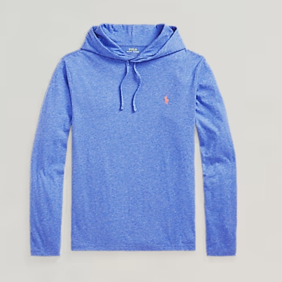 Polo Ralph Lauren Other - Polo Ralph Lauren Jersey Hooded T-Shirt